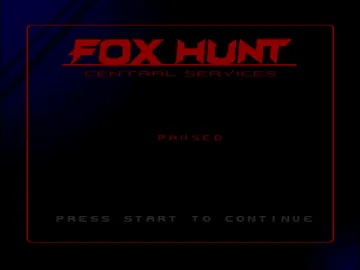 Fox Hunt (US) screen shot title